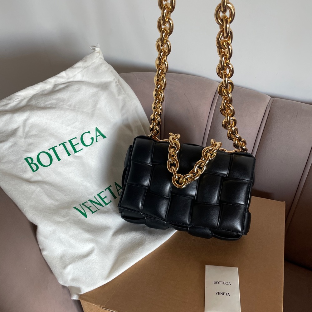 Bottega Veneta chain bag